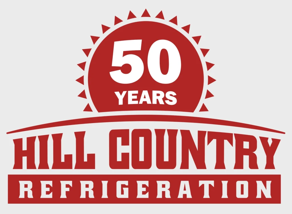 Hill Country 50 year logo