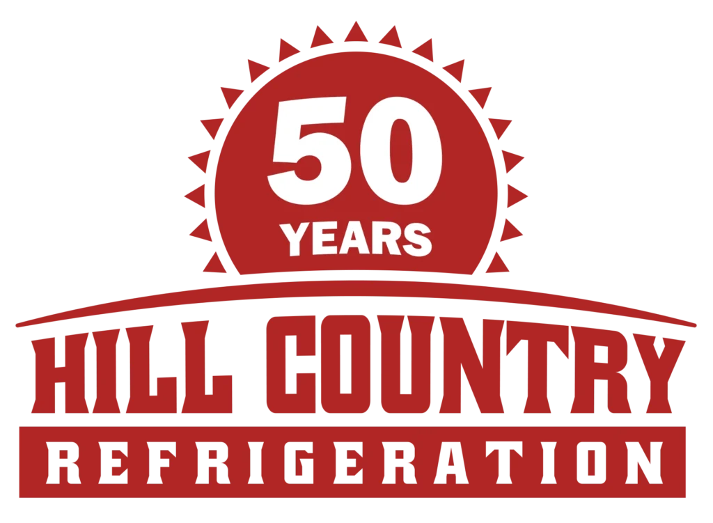 Hill Country 50 year logo